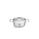 SEMI POT  PURE METAL LID (8612424000) 24CM / 3.9LT